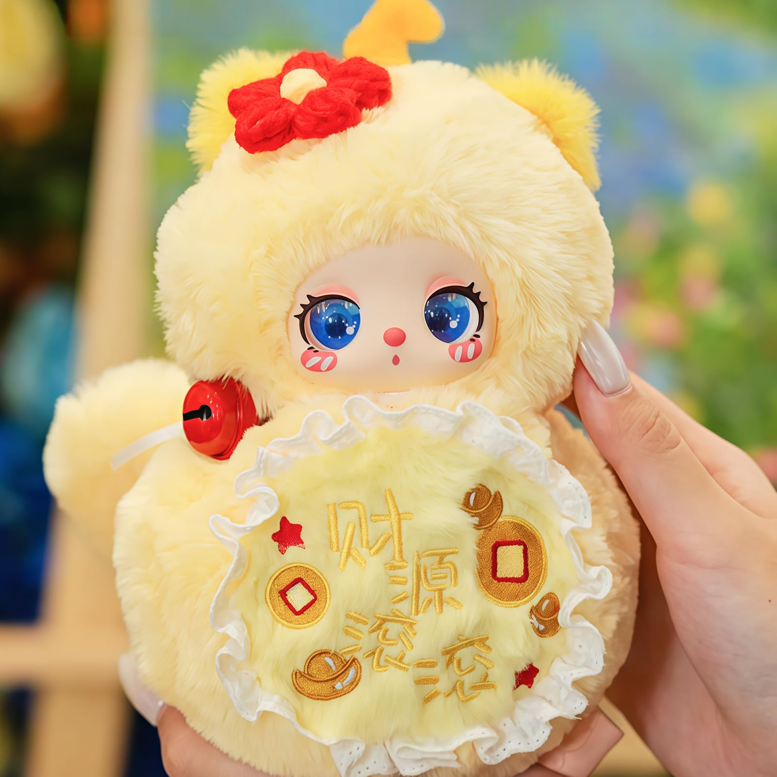 Amazon.co.jp: 【BABY THREE】ぬいぐるみ ブラインドボックス 可愛い